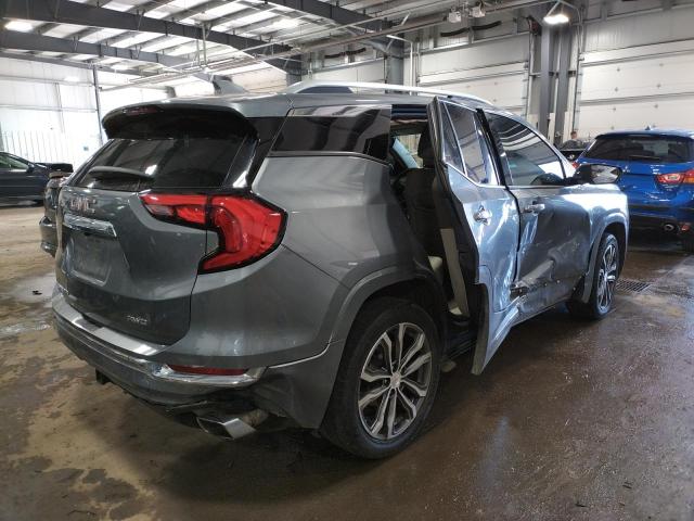 Photo 4 from auction – 2018 GMC TERRAIN DE with VIN 3GKALXEX3JL205010