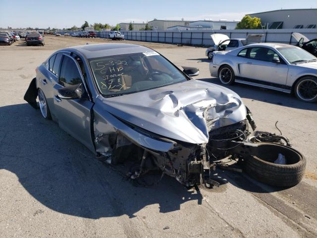 Photo 9 from auction – 2014 INFINITI Q50 BASE with VIN JN1BV7AP6EM690824