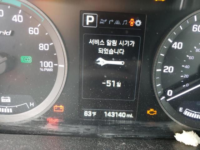Photo 8 from auction – 2016 HYUNDAI SONATA HYB with VIN KMHE34L11GA024994