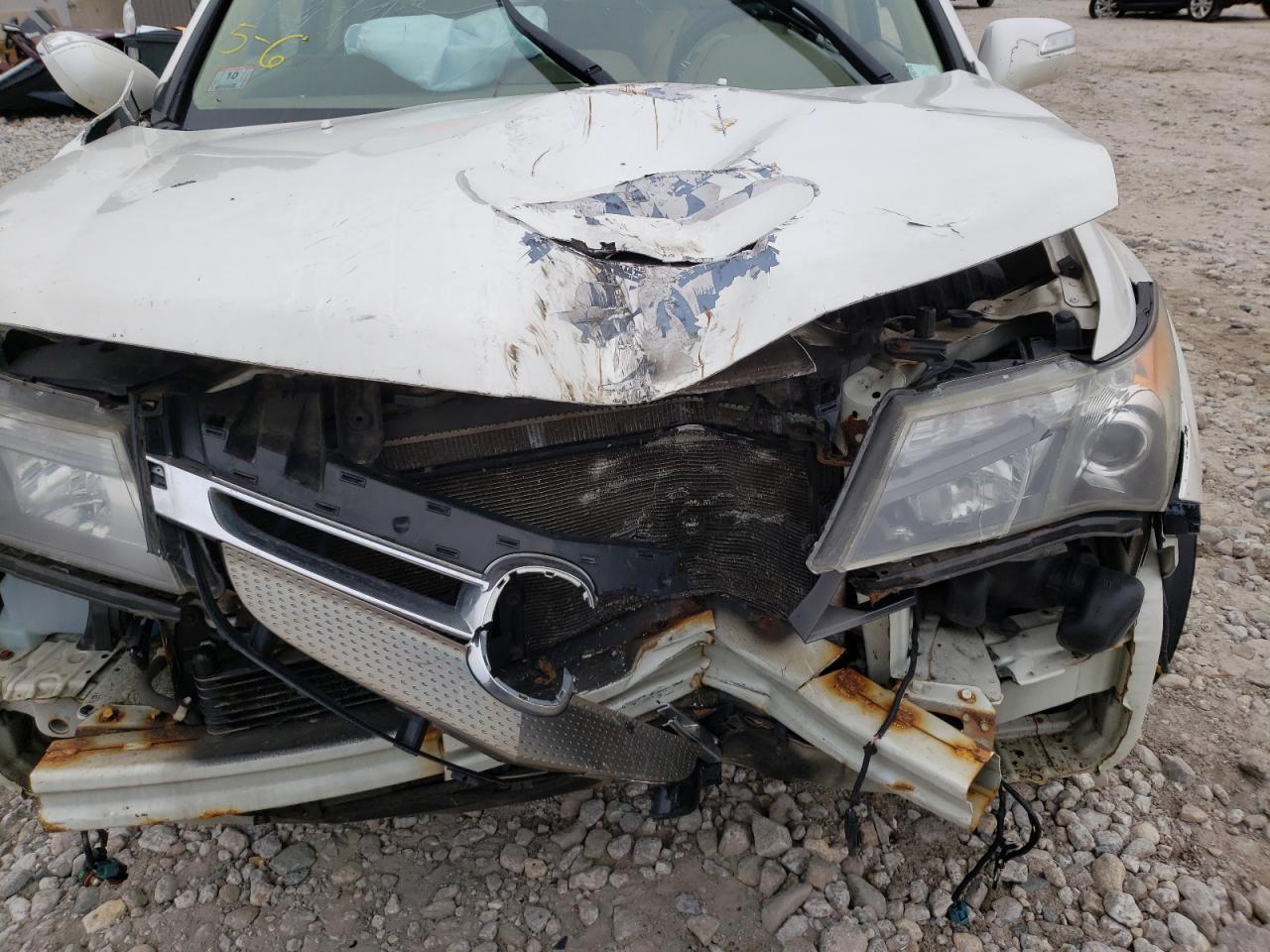 Photo 9 from auction – 2007 ACURA MDX TECHNO with VIN 2HNYD28337H512983