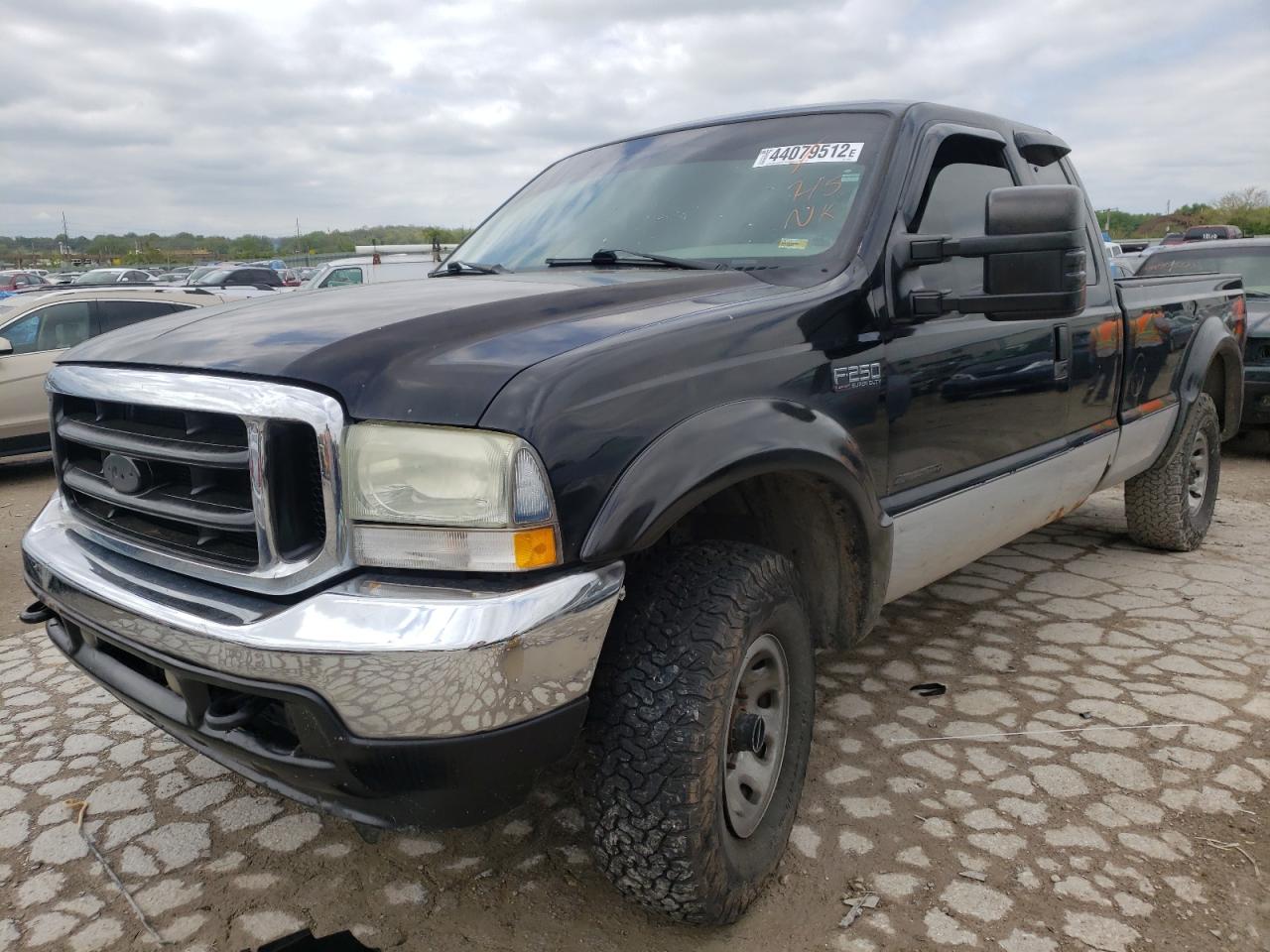 Photo 2 from auction – 2003 FORD F250 SUPER with VIN 1FTNX21F43EA28178