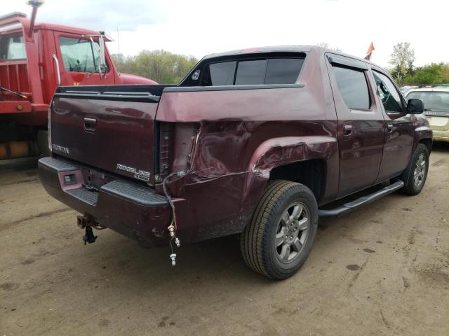 Photo 4 from auction – 2007 HONDA RIDGELINE with VIN 2HJYK16377H527684