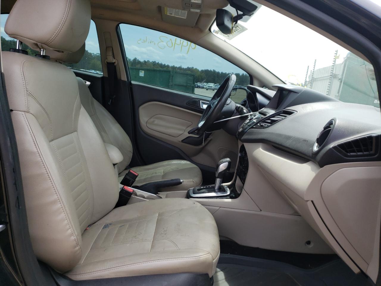 Photo 5 from auction – 2014 FORD FIESTA TIT with VIN 3FADP4FJ2EM239693