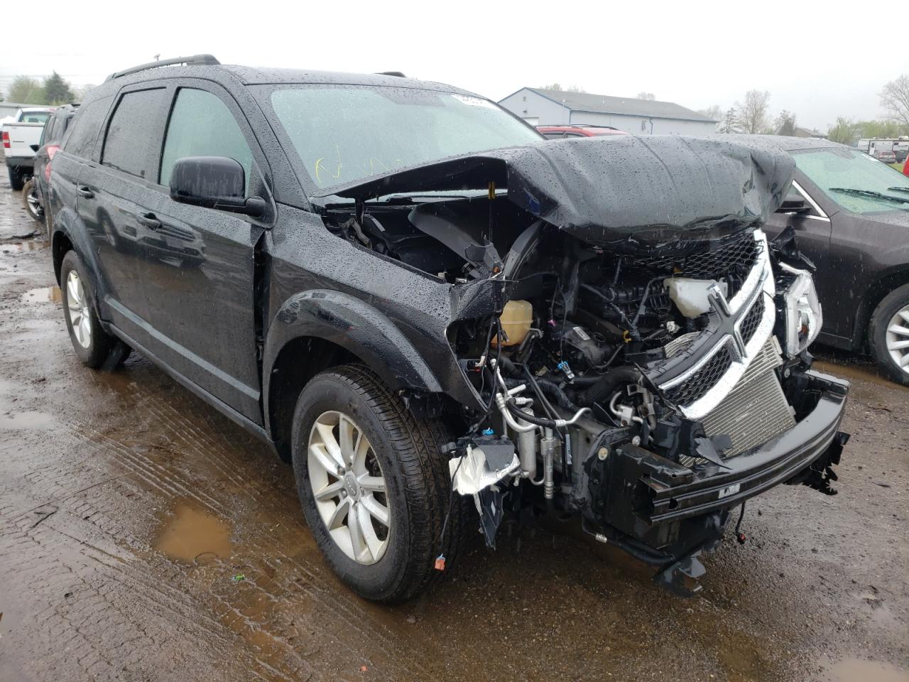 DODGE JOURNEY SX 2017 with VIN 3C4PDCBG5HT523477 - Photo from auction