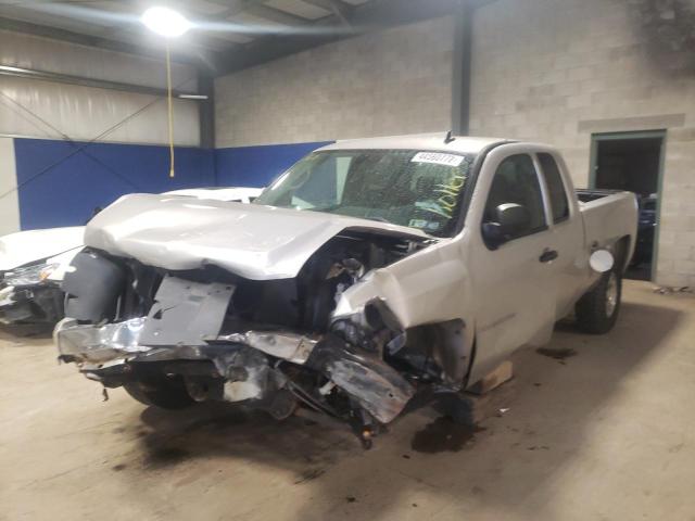 Photo 2 from auction – 2008 CHEVROLET SILVERADO with VIN 2GCEK190481187851