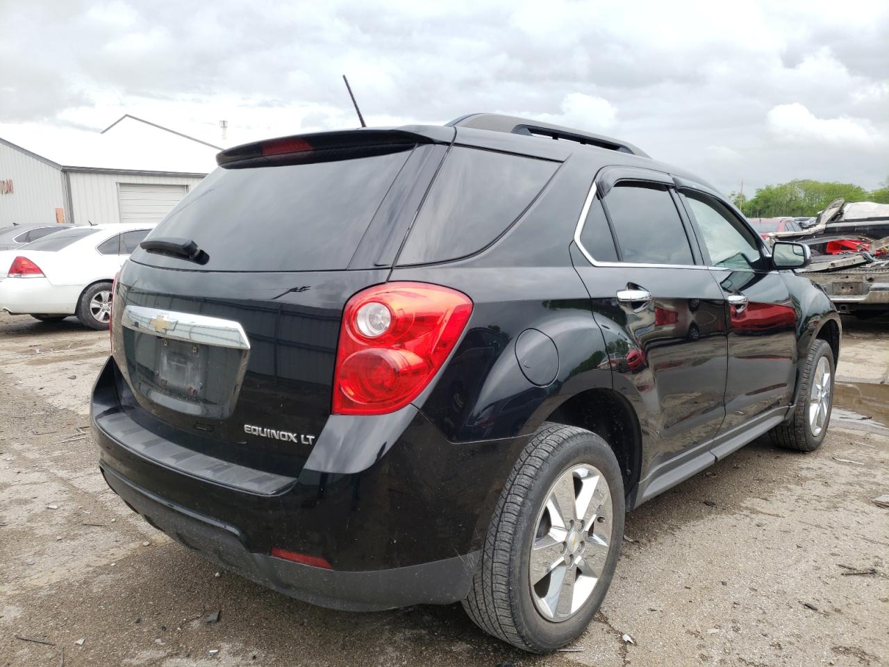 Photo 4 from auction – 2014 CHEVROLET EQUINOX LT with VIN 2GNALBEK4E6358192
