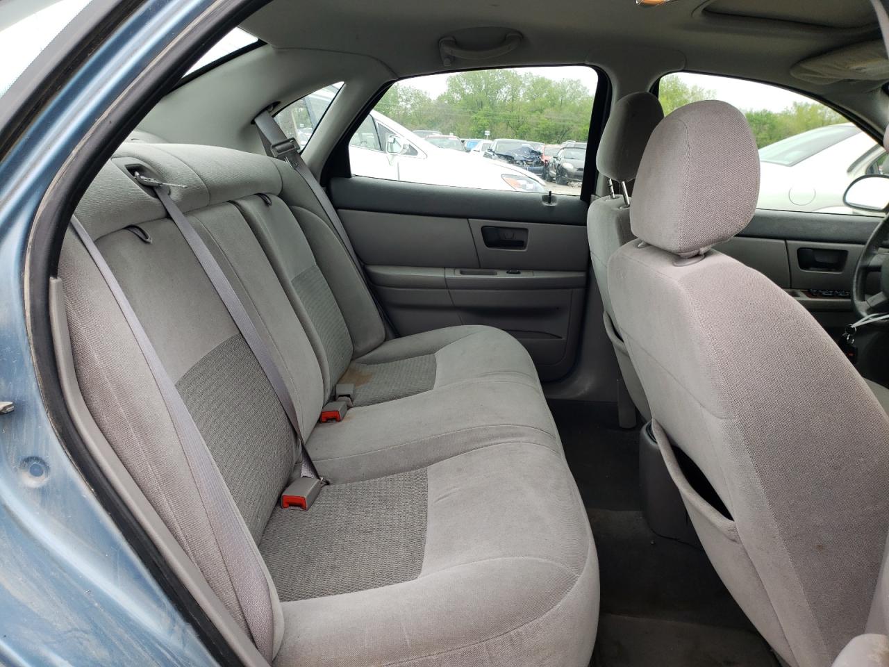 Photo 6 from auction – 2006 FORD TAURUS SEL with VIN 1FAFP56U86A192712