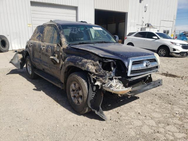 TOYOTA 4RUNNER SR 2007 with VIN JTEBU14R370113197 - Photo from auction