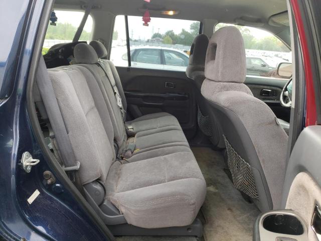Photo 6 from auction – 2004 HONDA PILOT LX with VIN 2HKYF18164H562210