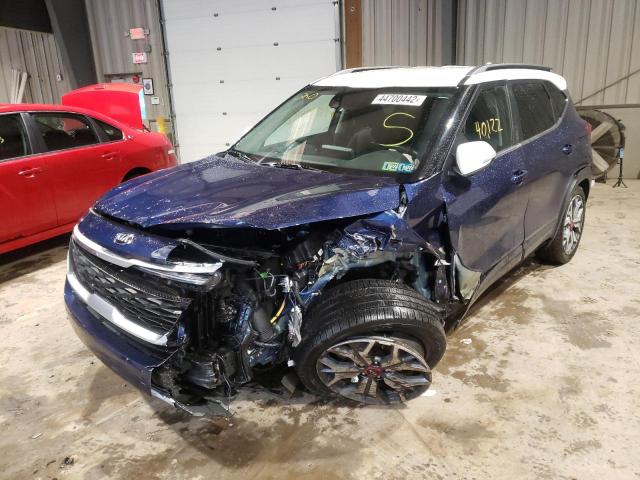 Photo 2 from auction – 2021 KIA SELTOS S with VIN KNDEUCA28M7040237