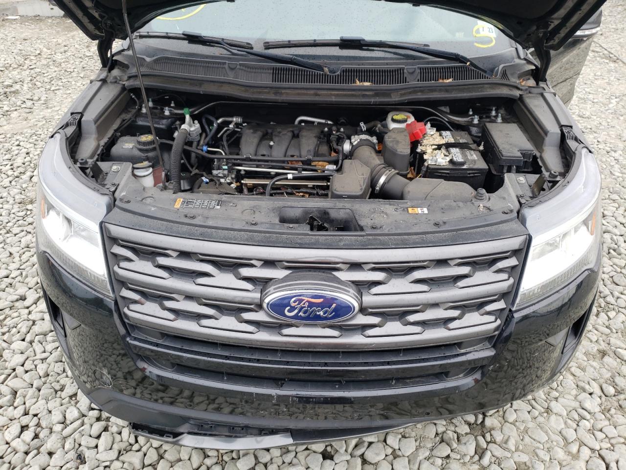 Photo 7 from auction – 2018 FORD EXPLORER X with VIN 1FM5K8D8XJGC11340