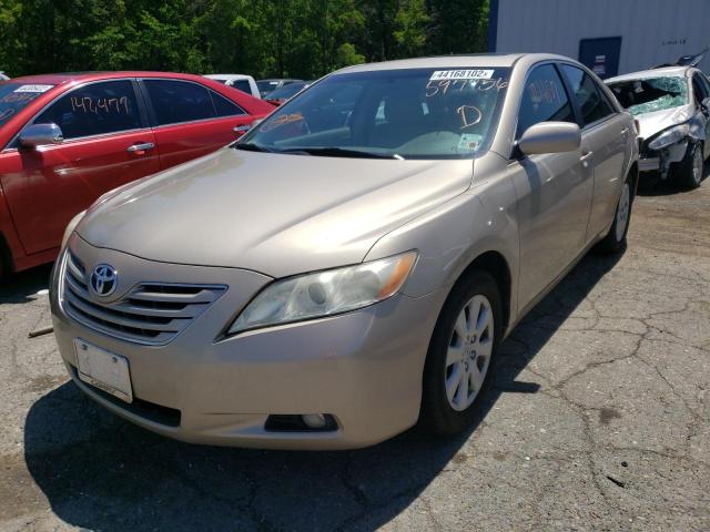 Photo 2 from auction – 2007 TOYOTA CAMRY CE with VIN 4T1BE46K07U597756