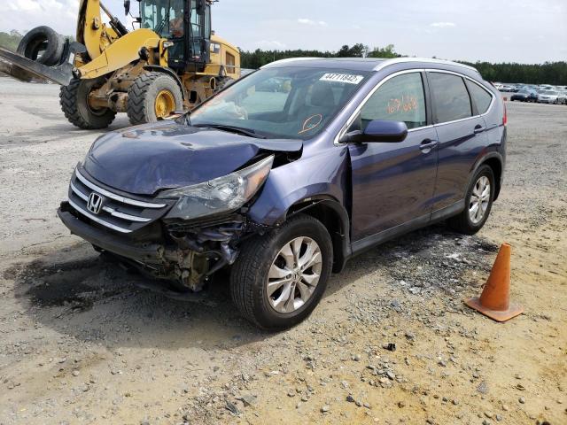 Photo 2 from auction – 2012 HONDA CR-V EXL with VIN 5J6RM3H73CL047227
