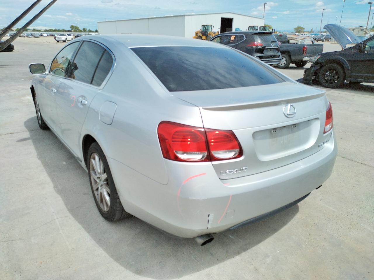 Photo 3 from auction – 2006 LEXUS GS 300 with VIN JTHBH96S765032968