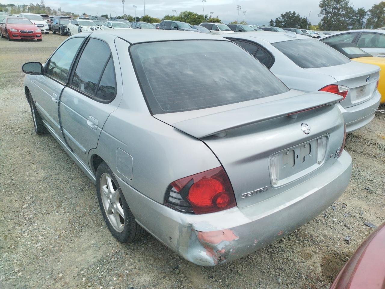 Photo 3 from auction – 2004 NISSAN SENTRA SE- with VIN 3N1AB51D64L736451