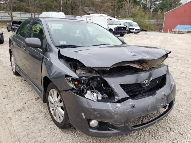 TOYOTA COROLLA BA 2010 with VIN 2T1BU4EE0AC292569 - Photo from auction