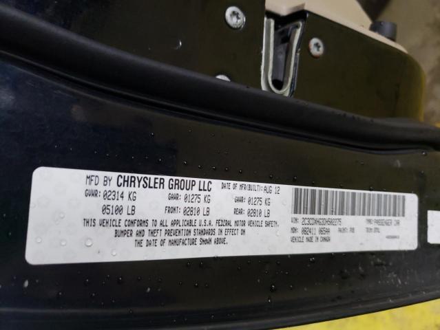 Photo 10 from auction – 2013 DODGE CHARGER SX with VIN 2C3CDXHG3DH502275