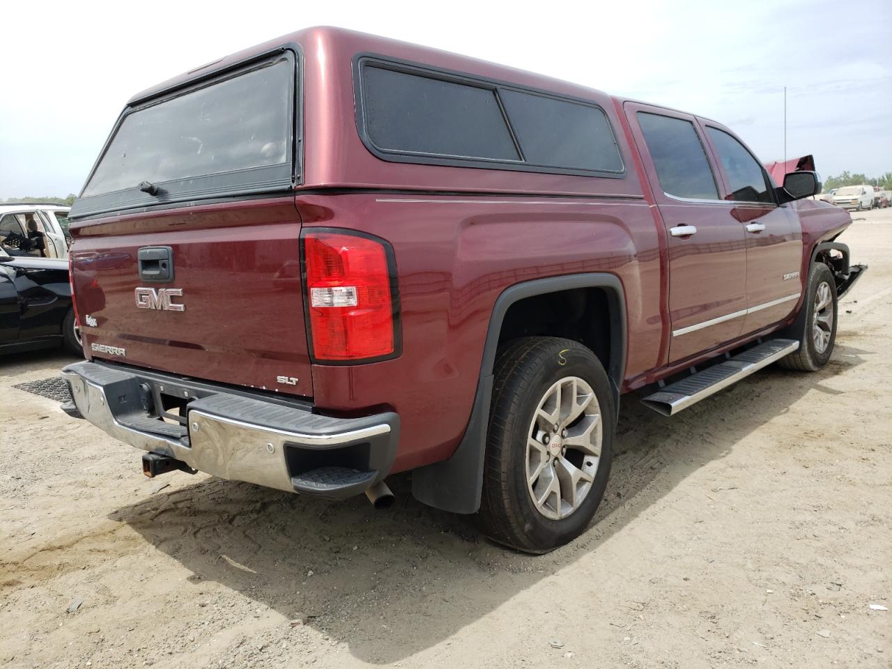 Photo 4 from auction – 2015 GMC SIERRA C15 with VIN 3GTP1VEC6FG276666