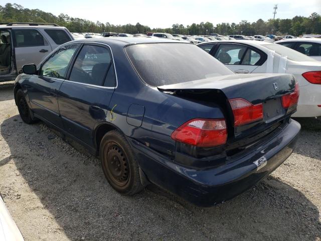 Photo 3 from auction – 2000 HONDA ACCORD LX with VIN JHMCG5647YC009707