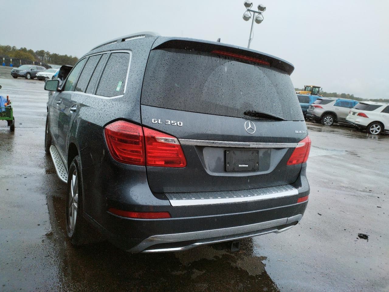 Photo 3 from auction – 2016 MERCEDES-BENZ GL 350 BLU with VIN 4JGDF2EE2GA661464