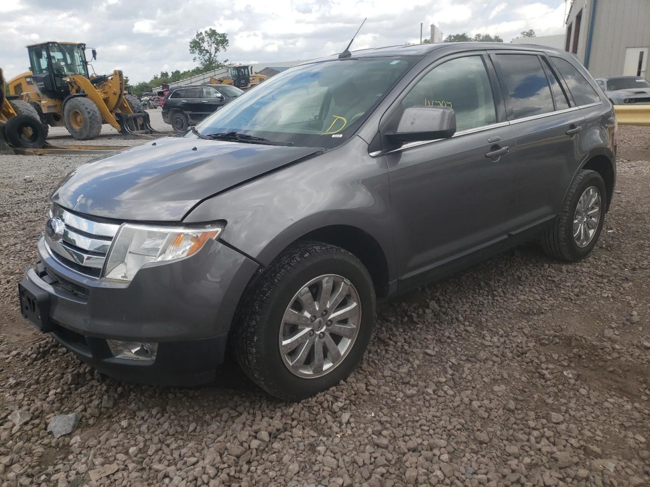 Photo 2 from auction – 2010 FORD EDGE LIMIT with VIN 2FMDK3KC0ABB27928