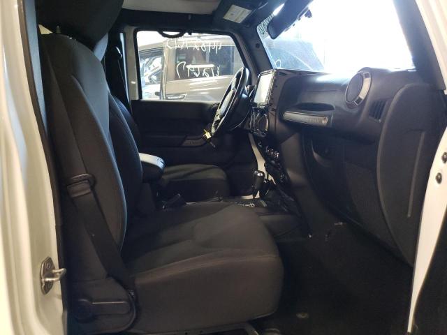 Photo 5 from auction – 2016 JEEP WRANGLER U with VIN 1C4BJWDG1GL259220