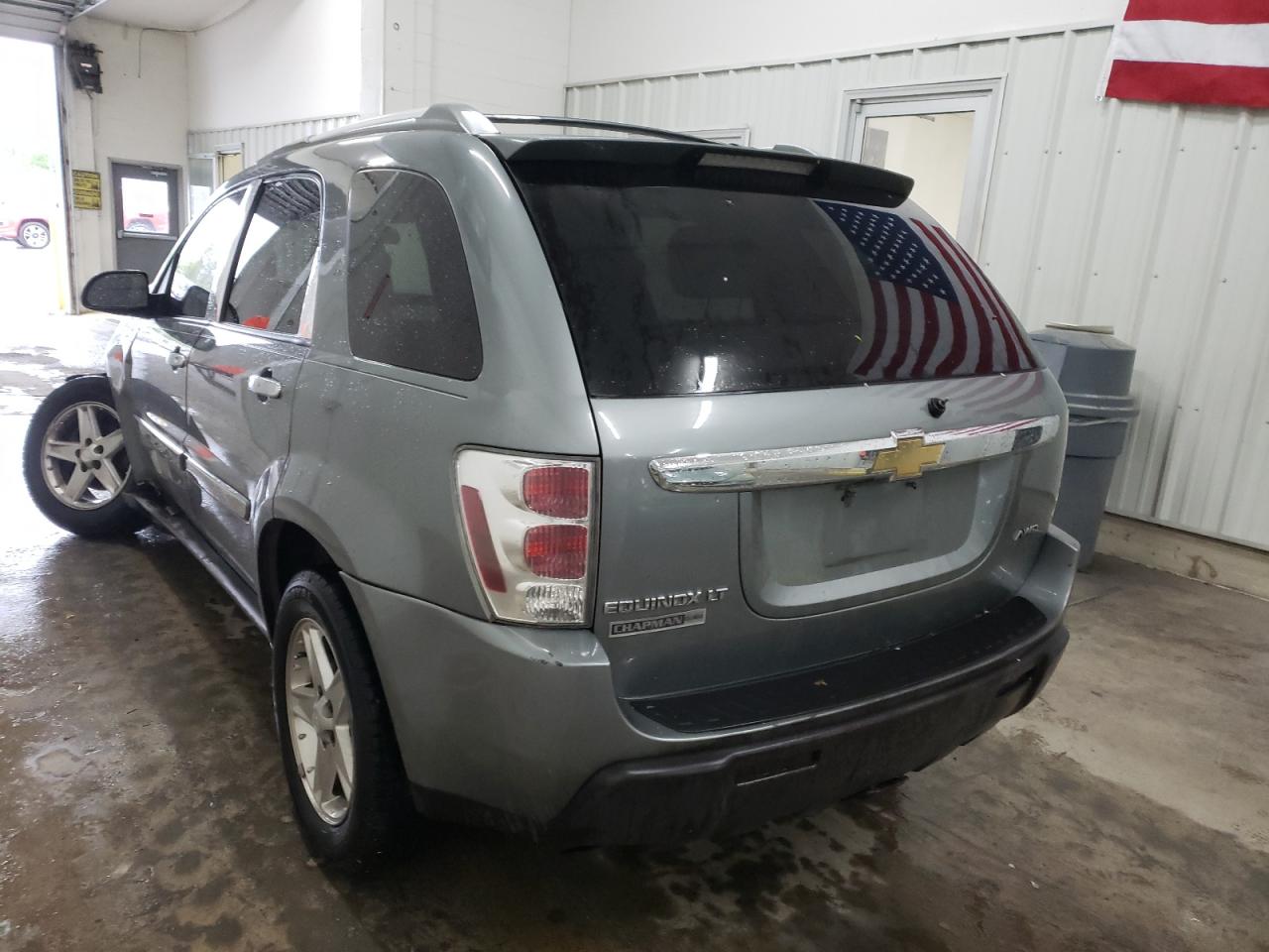 Photo 3 from auction – 2005 CHEVROLET EQUINOX LT with VIN 2CNDL73F156197417