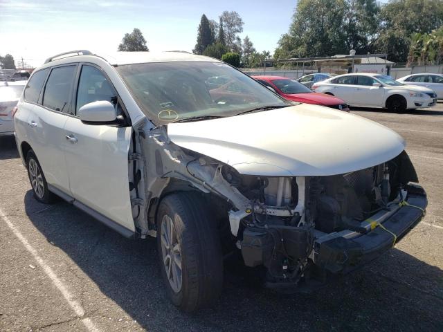 NISSAN PATHFINDER 2016 with VIN 5N1AR2MN5GC633111 - Photo from auction