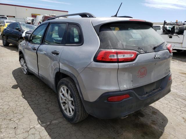 Photo 3 from auction – 2016 JEEP CHEROKEE S with VIN 1C4PJLABXGW161055