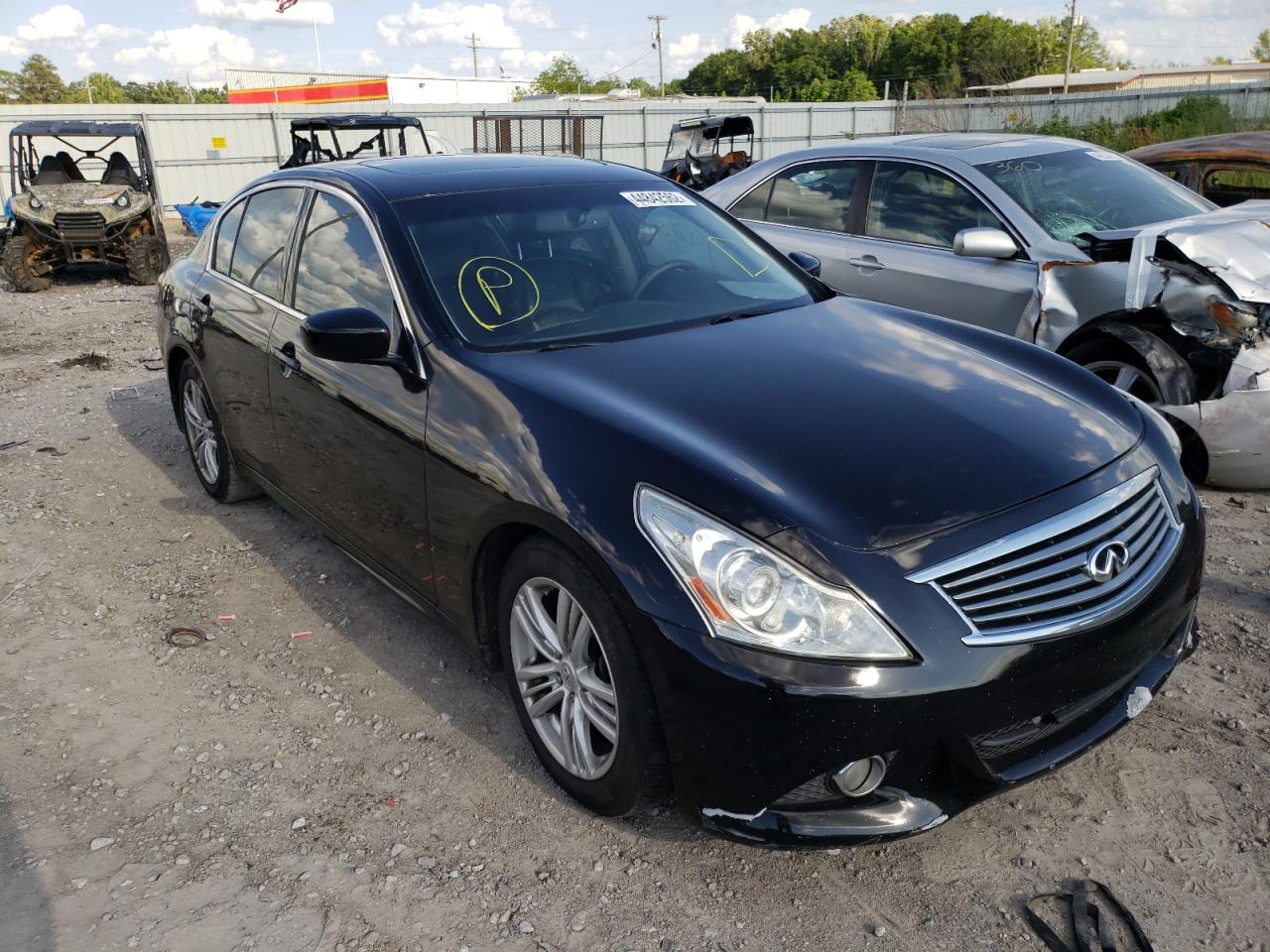 INFINITI G37 BASE 2011 with VIN JN1CV6AP4BM304590 - Photo from auction