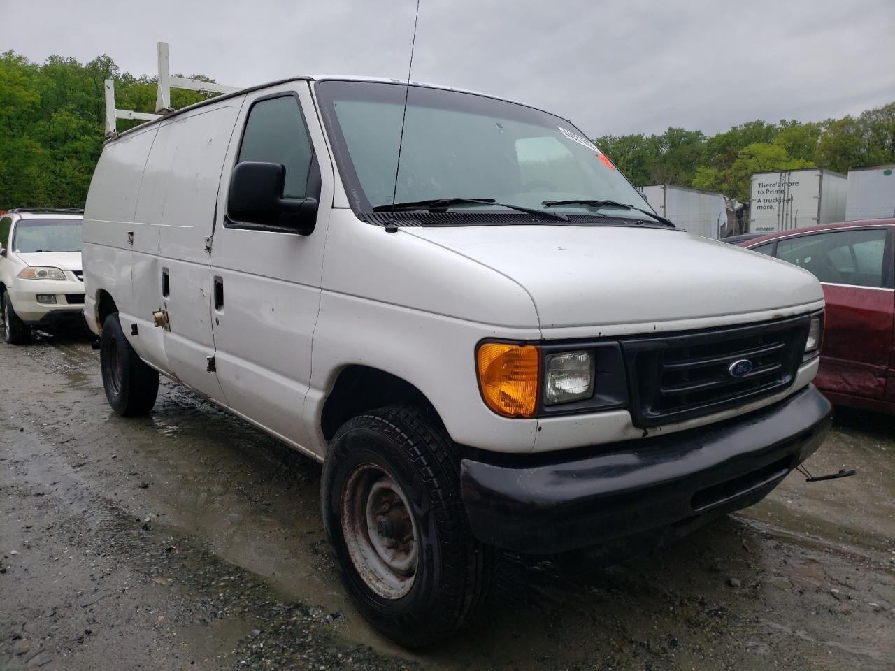 FORD ECONOLINE 2006 with VIN 1FTNE24W96HA61598 - Photo from auction