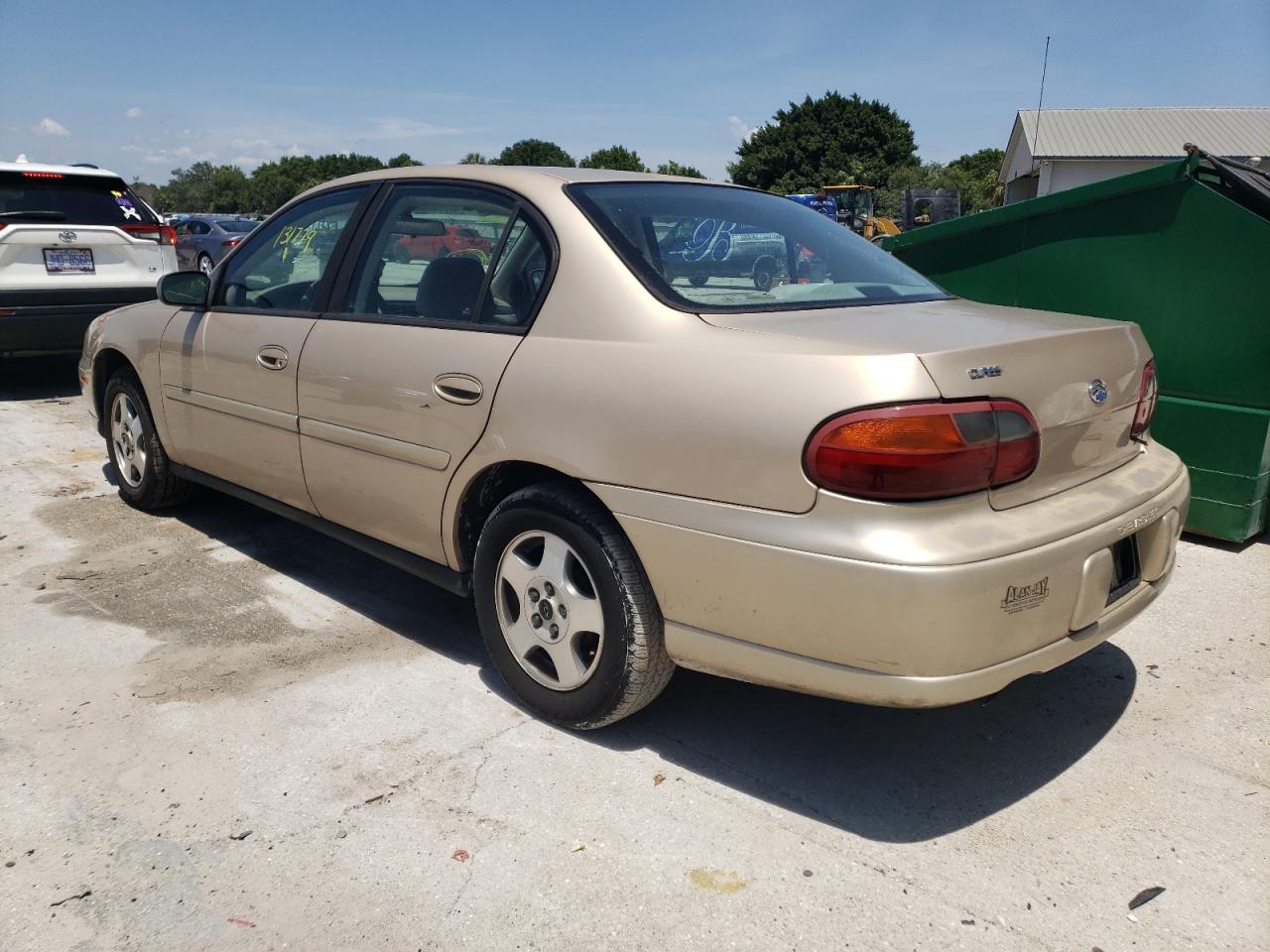 Photo 3 from auction – 2004 CHEVROLET CLASSIC with VIN 1G1ND52F74M709783