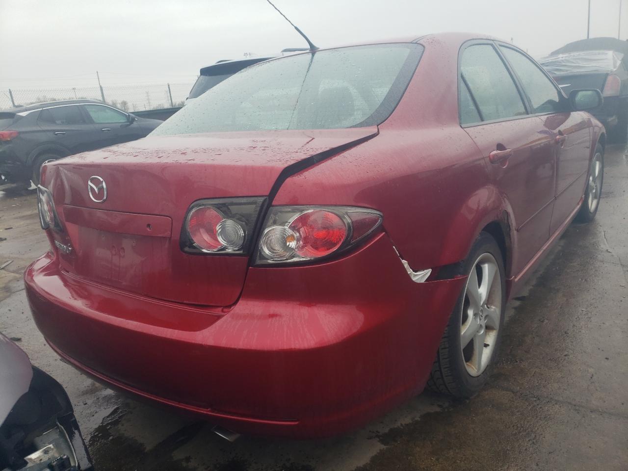 Photo 4 from auction – 2007 MAZDA 6 I with VIN 1YVHP80C675M61346