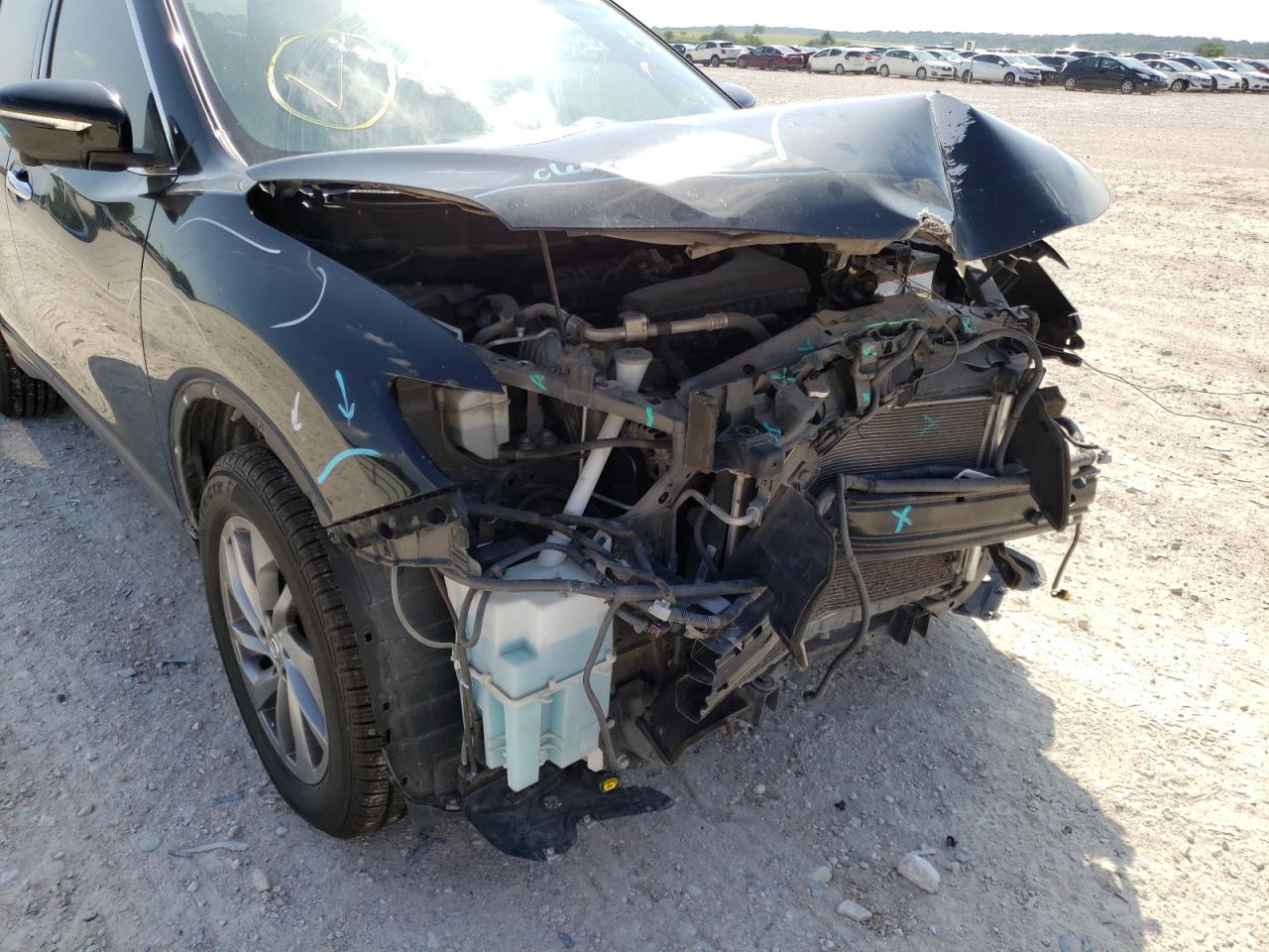 Photo 9 from auction – 2015 NISSAN ROGUE S with VIN 5N1AT2MT5FC826244