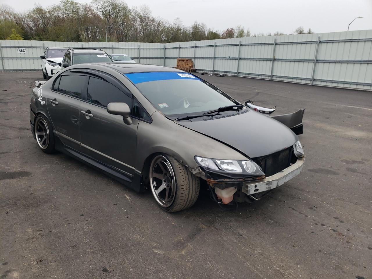 HONDA CIVIC SI 2007 with VIN 2HGFA555X7H702259 - Photo from auction