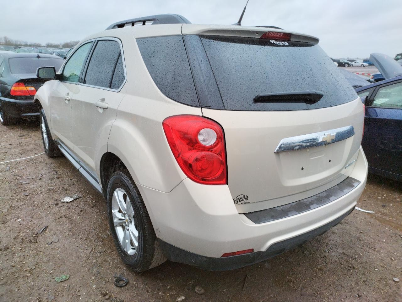 Photo 3 from auction – 2011 CHEVROLET EQUINOX LT with VIN 2GNALDEC0B1191374