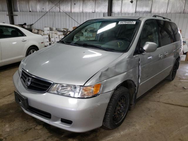 Photo 2 from auction – 2004 HONDA ODYSSEY EX with VIN 5FNRL18054B064616