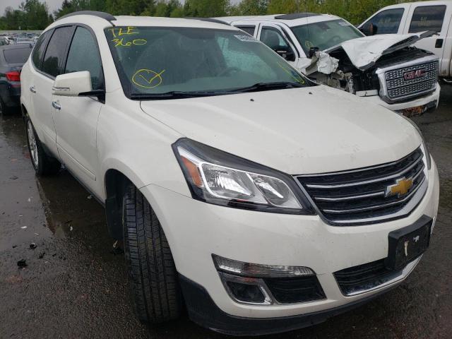 CHEVROLET TRAVERSE L 2015 with VIN 1GNKRGKD8FJ302945 - Photo from auction