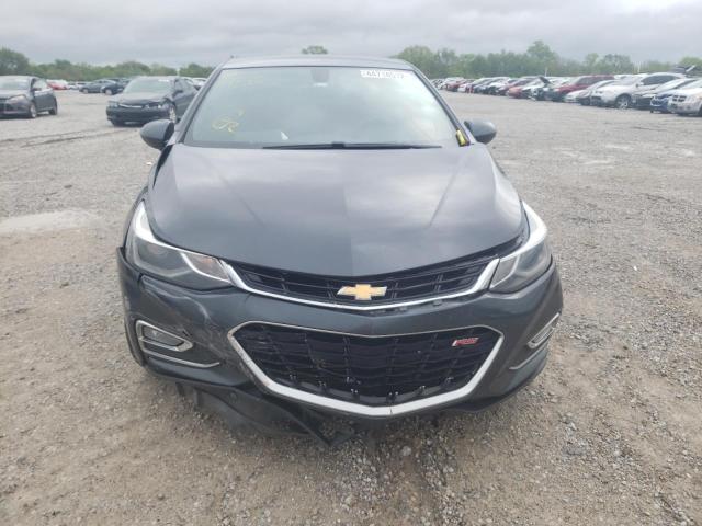 Photo 9 from auction – 2018 CHEVROLET CRUZE LT with VIN 1G1BE5SM2J7128037