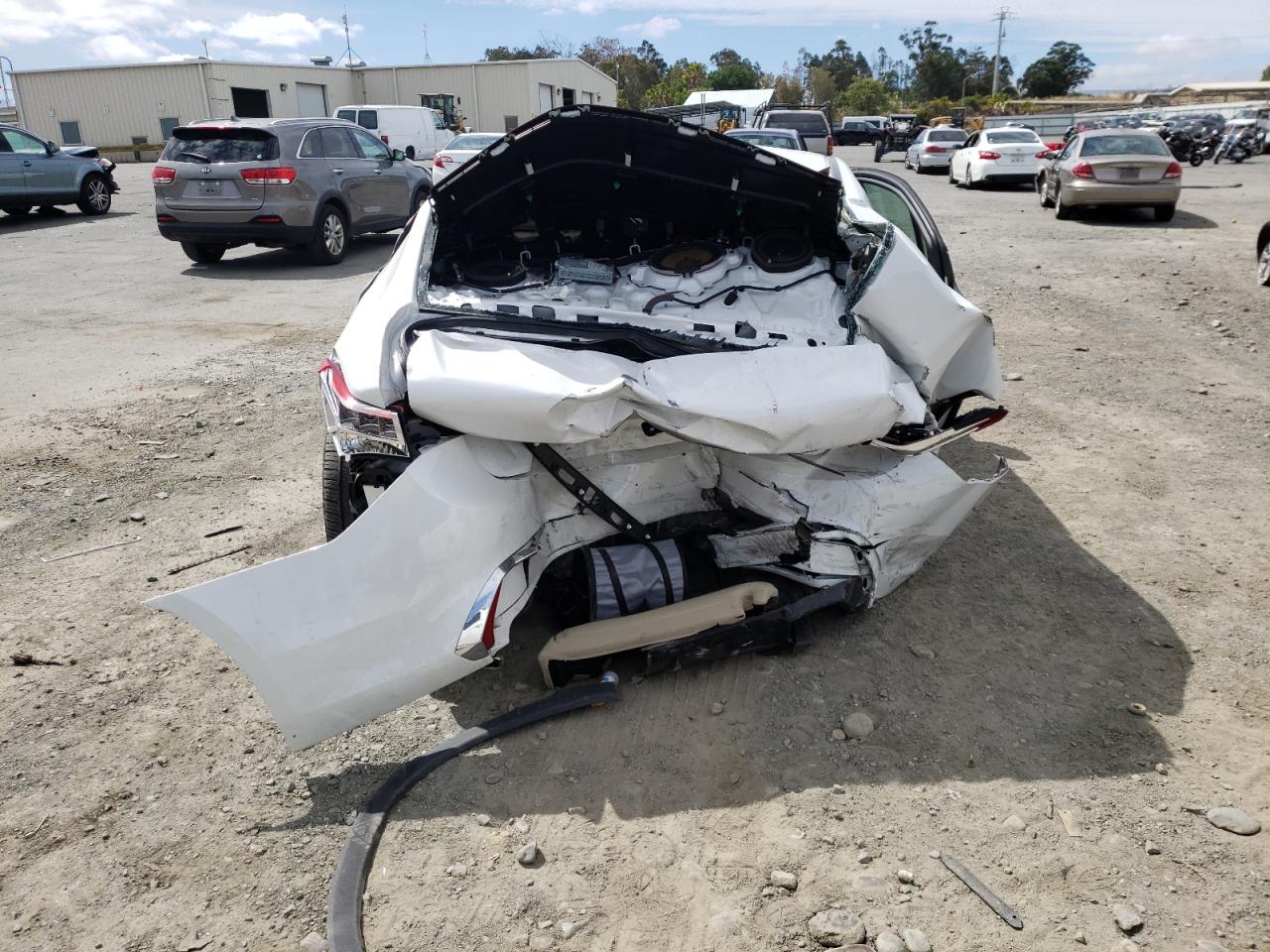 Photo 9 from auction – 2019 ACURA TLX TECHNO with VIN 19UUB2F40KA007742
