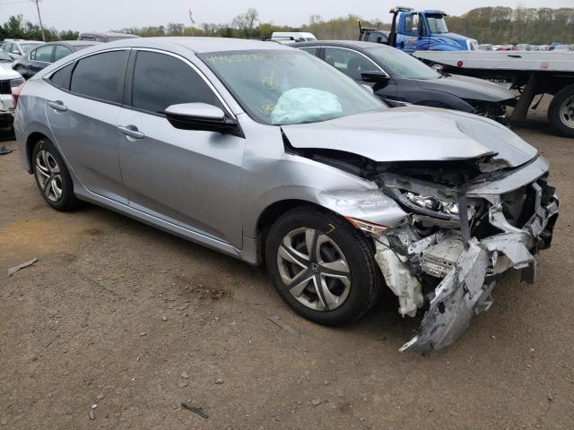 HONDA CIVIC LX 2016 with VIN 19XFC2F59GE226412 - Photo from auction