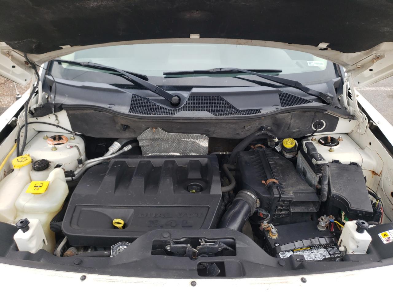 Photo 7 from auction – 2008 JEEP PATRIOT SP with VIN 1J8FF28W58D560087