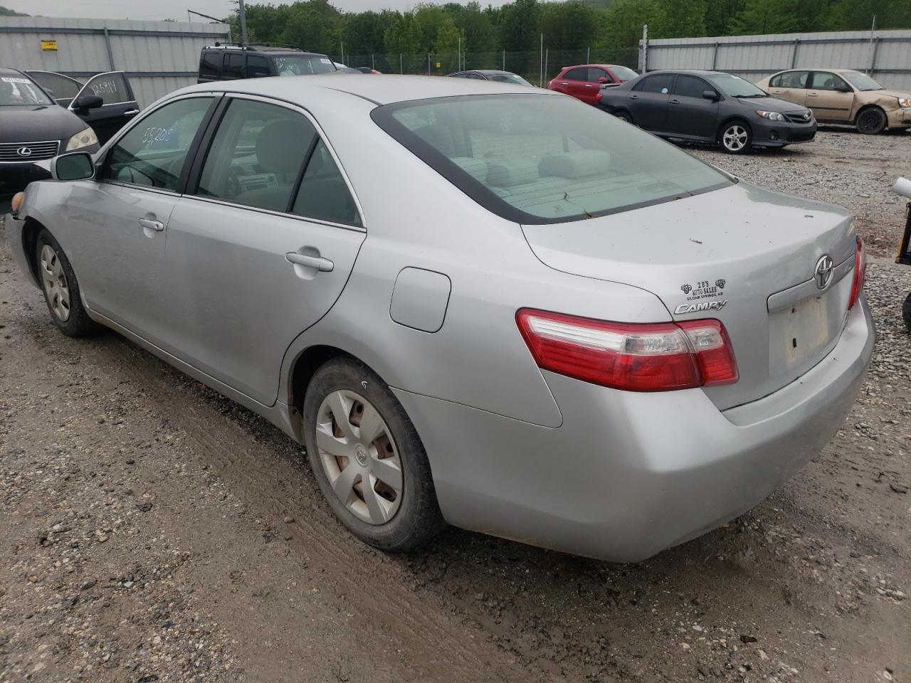Photo 3 from auction – 2007 TOYOTA CAMRY CE with VIN 4T1BE46K07U563560