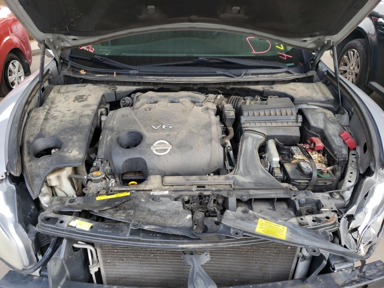 Photo 11 from auction – 2010 NISSAN MAXIMA S with VIN 1N4AA5AP7AC829003