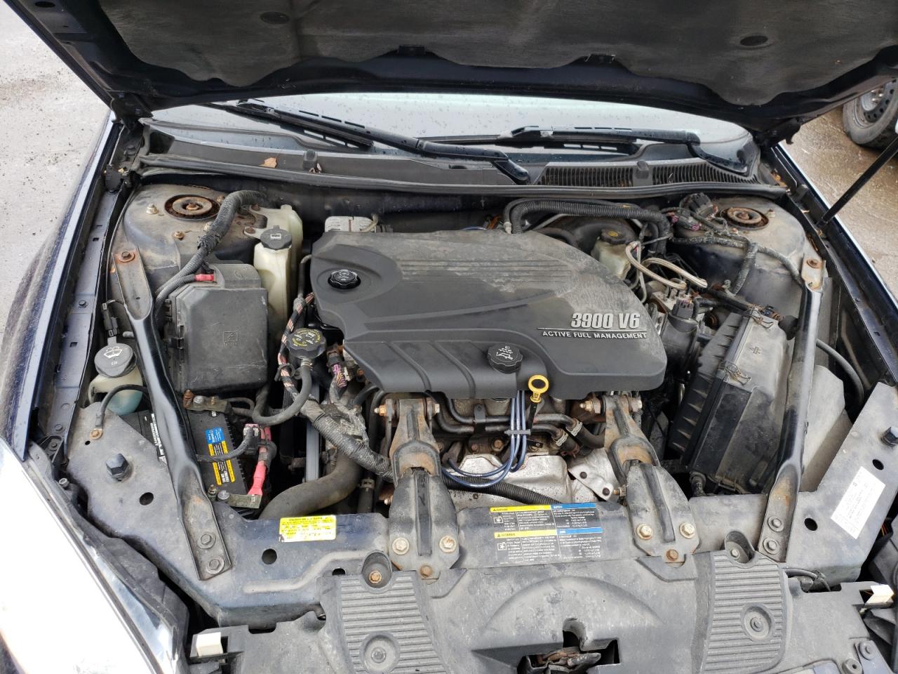 Photo 7 from auction – 2007 CHEVROLET IMPALA LS with VIN 2G1WC58R079176007