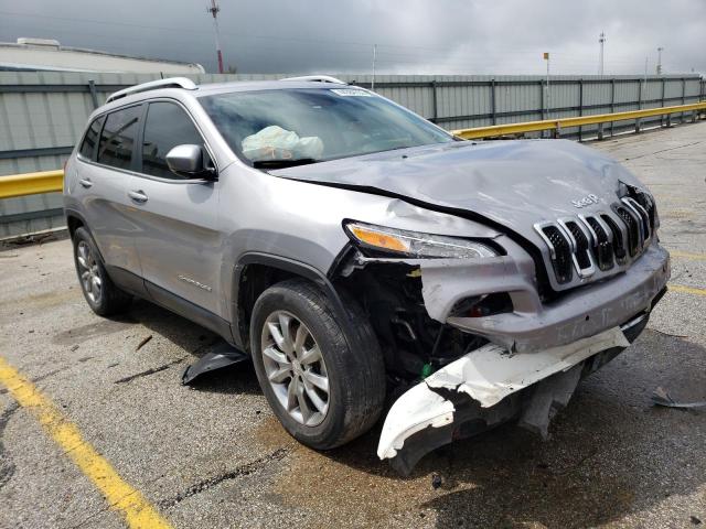 JEEP CHEROKEE 2017 with VIN 1C4PJMDB4HD214301 - Photo from auction