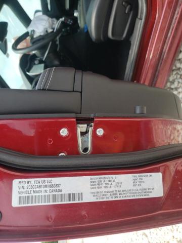 Photo 10 from auction – 2021 CHRYSLER 300 S with VIN 2C3CCABT0MH660837