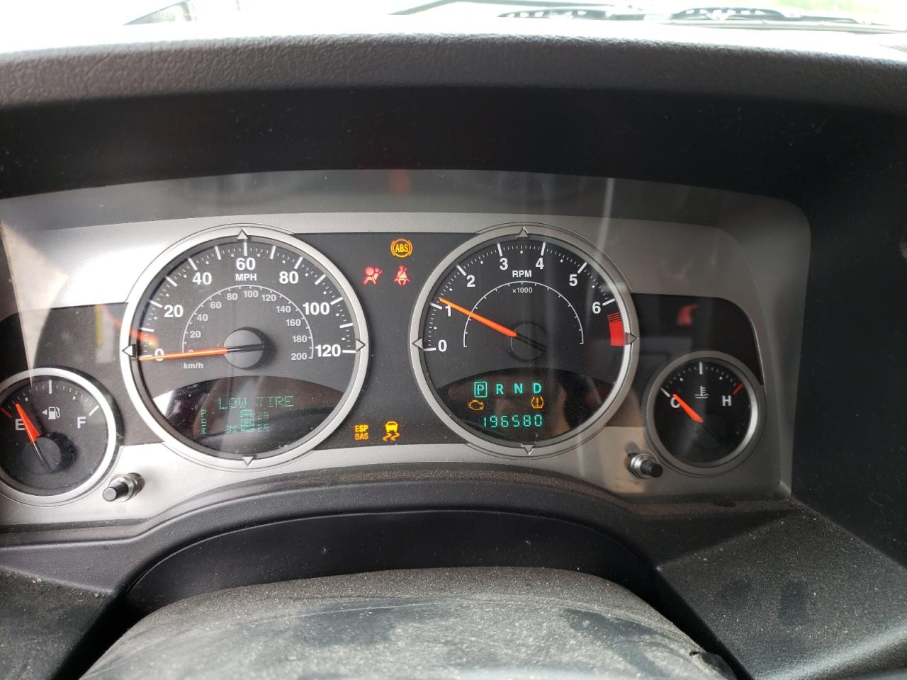 Photo 8 from auction – 2007 JEEP COMPASS with VIN 1J8FT47W87D206049