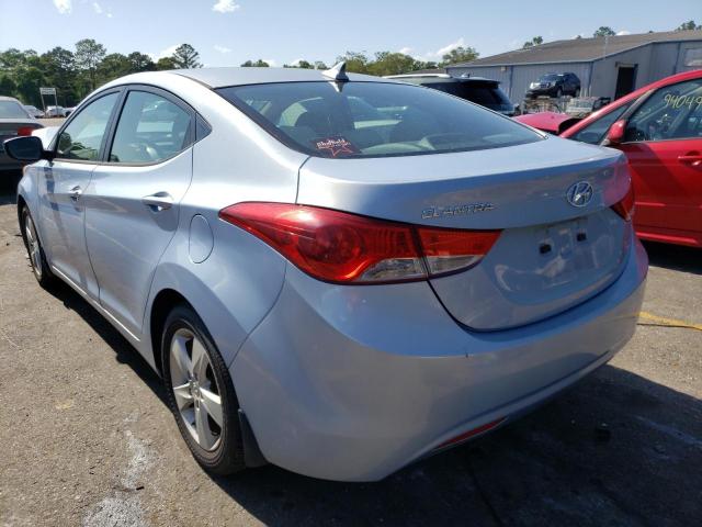 Photo 3 from auction – 2012 HYUNDAI ELANTRA GL with VIN KMHDH4AE7CU435411