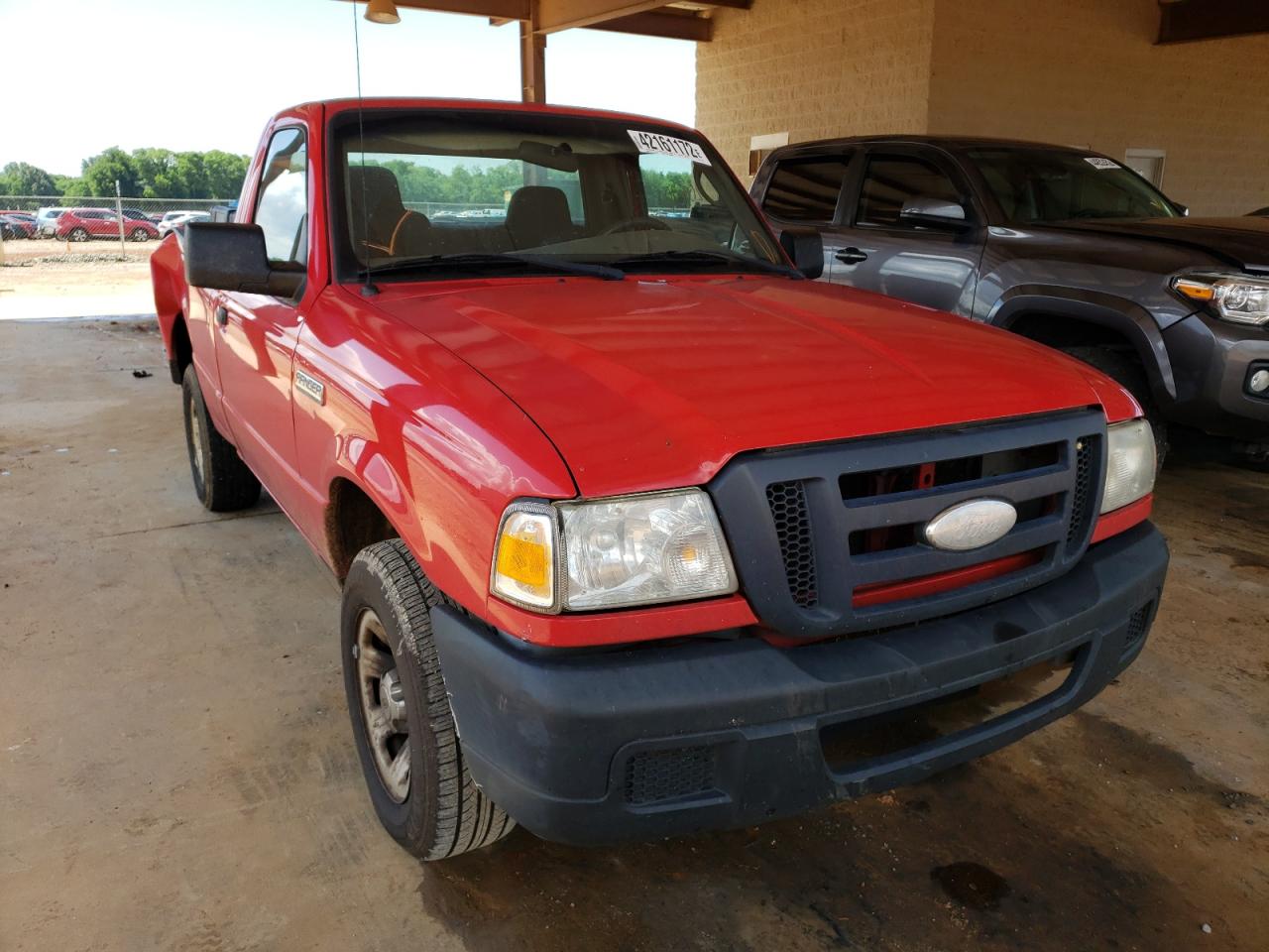 FORD RANGER 2006 with VIN 1FTYR10D56PA31066 - Photo from auction